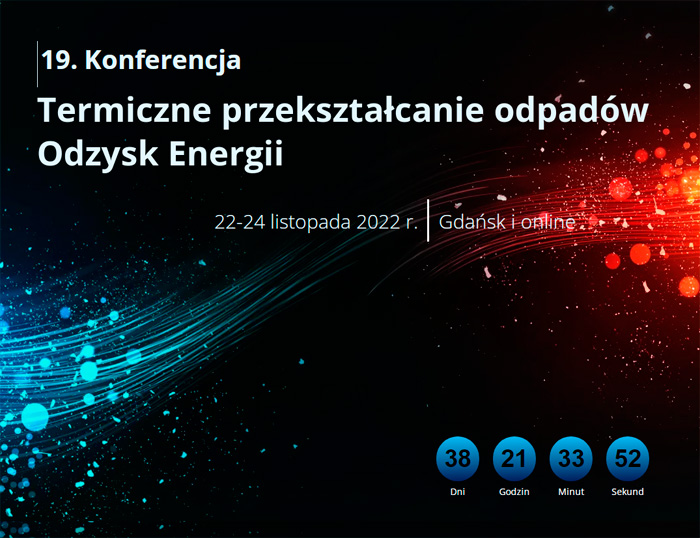  GH на конференции «Рекуперация энергии при термической обработке отходов» в Гданьске